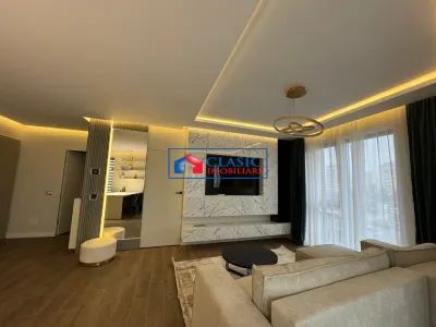 Inchiriere apartament 2 camere de LUX NOU in zona Plopilor - foto 2