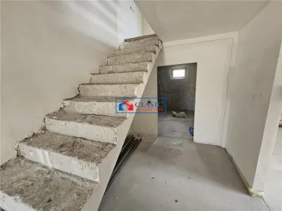 Vanzare parte duplex in Copaceni, 263 mp utili, semifinisat! - foto 5