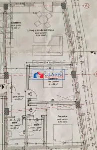 Vanzare apartament 3 camere bloc nou in Dambul Rotund- zona Mega Image - Cluj-Napoca