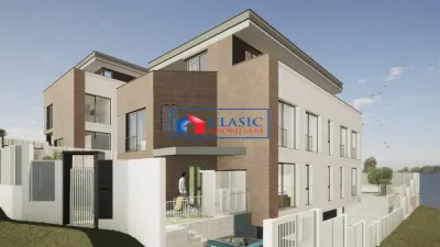 Vanzare teren cu panorama autorizat pentru duplex zona Biserica Sf Ioan Borhanci - foto 2