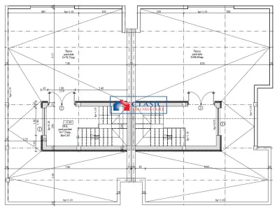 Vanzare casa tip duplex cu panorama, 6 camere, 200 mp zona Gardenia Borhanci - foto 8