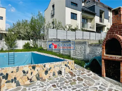 Vanzare casa individuala cu piscina exterioara zona Europa, Cluj-Napoca - foto 10