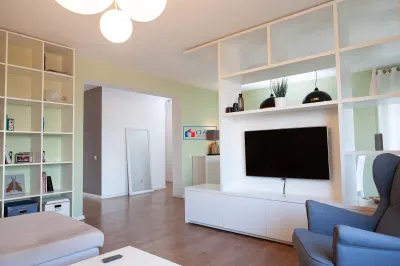 Vanzare apartament 3 camere de LUX in Andrei Muresanu- zona Grand Hotel Italia, Cluj Napoca - foto 2