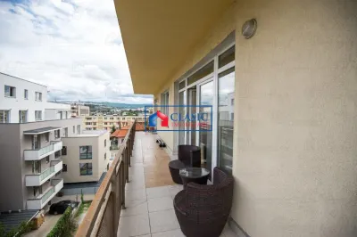 Inchiriere apartament 3 camere bloc nou in Grigorescu- zona Mega Image - foto 12