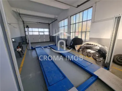 Inchiriere service auto, echipat complet, in Ploiesti, zona Sud - Ploiesti