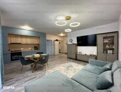 Apartament 3 camere, open space- zona Avantgarden - foto 2