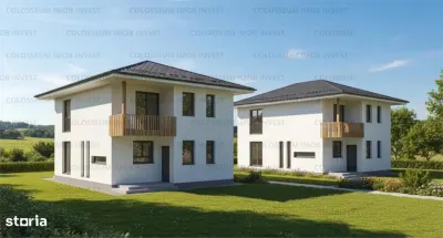 Casa noua Parter +1 Etaj ,4 camere -zona Izvor , Brasov - Brasov
