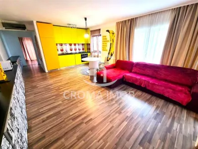 CromaImob Inchiriere apartament 2 camere, bloc nou, zona Vest - foto 4