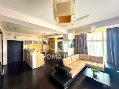 Inchiriere apartament 2 camere, terasa 40mp, zona Nord, Cartier Albert - foto 2
