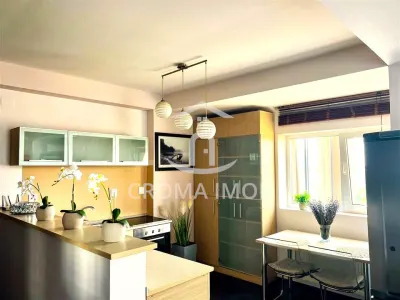 Inchiriere apartament 2 camere, terasa 40mp, zona Nord, Cartier Albert - foto 3