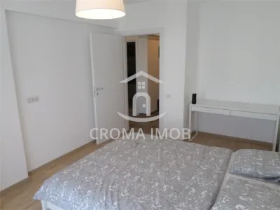 CromaImob Inchiriere apartament 3 camere, bloc  nou,zona Nord MRS - foto 14