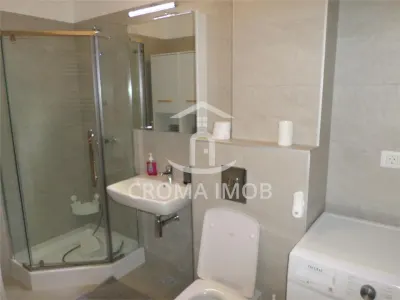 CromaImob Inchiriere apartament 3 camere, bloc  nou,zona Nord MRS - foto 15