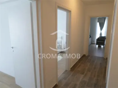 CromaImob Inchiriere apartament 3 camere, bloc  nou,zona Nord MRS - foto 18