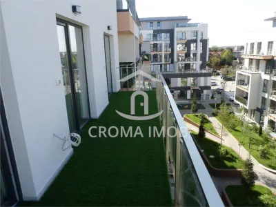 CromaImob Inchiriere apartament 3 camere, bloc  nou,zona Nord MRS - foto 5
