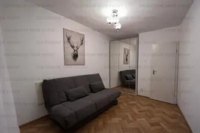 Apartament 3 camere, decomandat - zona Centru Civic - foto 4