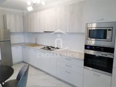 Inchiriere apartament 3 camere, de lux, zona Nord, Cartier Albert - foto 3