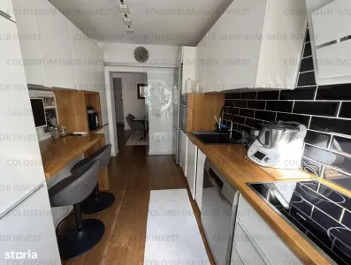 Apartament 3 camere, decomandat - zona Tractorul - foto 8