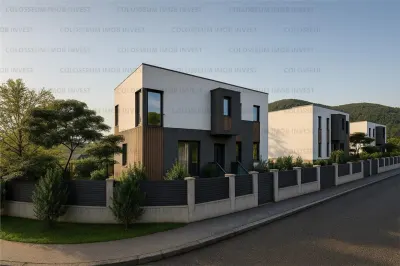 Casa individuala 4 camere P+1- zona Sanpetru - foto 2