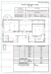 Apartament 3 camere, decomandat - zona Brasovul Vechi - foto 19