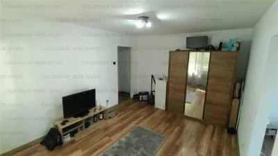 Apartament cu 2 camere, mobilat - Zona Astra - foto 2