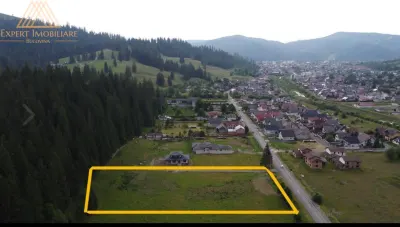 Teren 5000 mp in oras Gura Humorului  toate utilitatile NEGOCIABIL - foto 3