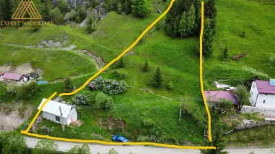 Teren cabana intr-un satuc din Bucovina cu toate utilitati - foto 5