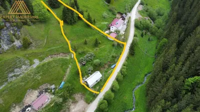 Teren cabana intr-un satuc din Bucovina cu toate utilitati - foto 8