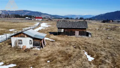 Teren Sarul Dornei 1.5 hectare Curent,  apa curenta, drum de acces - foto 2