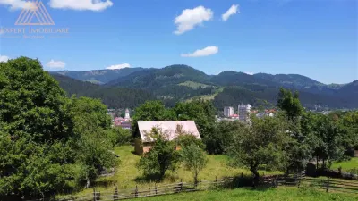 Teren 5100 mp zona peisaj exceptional in Campulung Moldovesc - foto 12