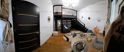 Garsoniera mobilata - zona Centrul Istoric - Brasov