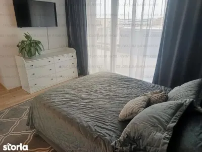 Apartament 2 camere mobilat, utilat - zona Tractorul - foto 7