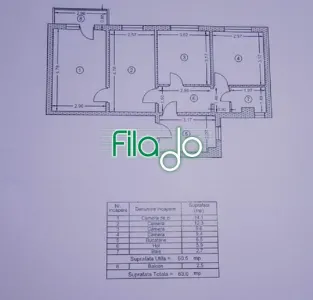 Apartament 4 camere Titan, Salajan - Bucuresti