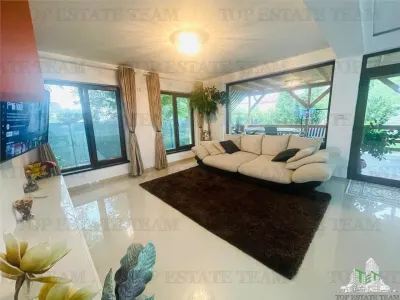 Vanzare Casa P+1+M/Curte 823 MP/Construtie impecabila/compartimentare deosebita - foto 11