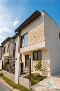 Bragadiru - Casa duplex  in ansamblu rezidential nou, 170mp util/ curte 235 mp/ toate utilitatile - foto 2