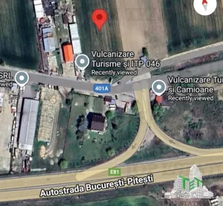 Teren comercial 7169mp la baza nod km35 pe A1 - foto 2