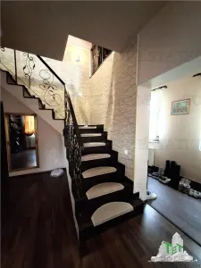 FOR SALE CASA P+1/mobilata, ultilata, panouri solare /Corbeanca Ostratu/Lac - foto 10