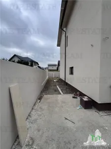 Vila  moderna, individuala cu 4 camere , 3 bai , Living , terasa acoperita, incalzilre in pardoseala, 2 locuri de parcare, Prel Ghencea, Bragadiru - foto 8