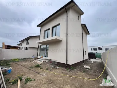 Vila  moderna, individuala cu 4 camere , 3 bai , Living , terasa acoperita, incalzilre in pardoseala, 2 locuri de parcare, Prel Ghencea, Bragadiru - foto 10