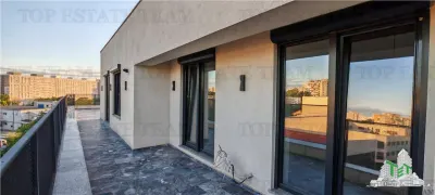 Penthouse 3 camere + terasa 184,2mp, finisaje de lux, cu priveliste senzationala, in Drumul Taberei aproape de Plazza Mall sector 6 - foto 21