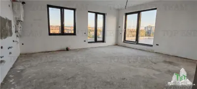 Penthouse 3 camere + terasa 184,2mp, finisaje de lux, cu priveliste senzationala, in Drumul Taberei aproape de Plazza Mall sector 6 - foto 8