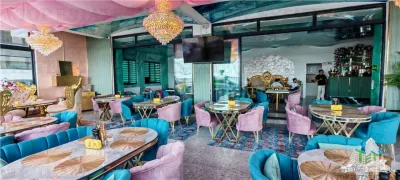 RESTAURANT CU TERASA 300MP, COMPLET MOBILAT/UTILAT, CHIRIAS EXISTENT, IN PRIMA LINIE LA  PLAJA, MAMAIA NORD, JUDET CONSTANTA - foto 7