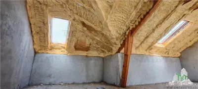 Vila individuala cuplata, in complex rezidential modern, cu 5 camere si mansarda de 77mp, 240mp teren, cu toate utilitatile, langa Parc Bragadiru - foto 11