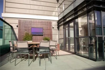 Penthouse de lux cu vedere lacul Floreasca Bucuresti   I 300 mp utili | Terase 200 mp | 3 parcari subterane - foto 9