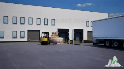 Hala Industriala Balotesti - Spatiu Generos si Accesibilitate Excelenta - foto 17