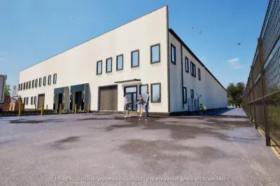 Hala Industriala Balotesti - Spatiu Generos si Accesibilitate Excelenta - foto 19