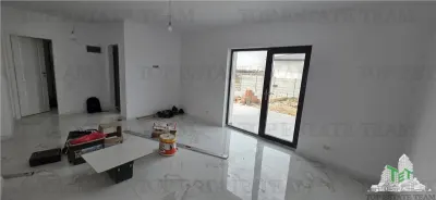 Vila individuala moderna cu 4 camere , 2 bai ,terasa 25mp, incalzire in pardoseala, 2 locuri de parcare - foto 12
