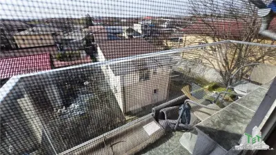 Apartament mobilat cu 3 camere | Zona linistita din Giulesti Sarbi | Pret redus de curand - foto 13