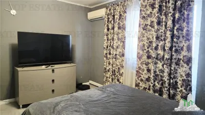 Apartament mobilat cu 3 camere | Zona linistita din Giulesti Sarbi | Pret redus de curand - foto 4