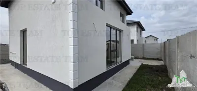 Clinceni - Casa la gri individuala P+1, curte 260mp - foto 3