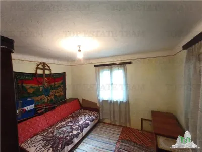 Casa taraneasca traditionala pe parter cu gradina si livada 1700mp in Gruiu, la 10 min de DN1 si la 4 min de A3. - foto 16